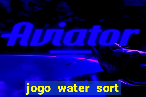 jogo water sort paga mesmo